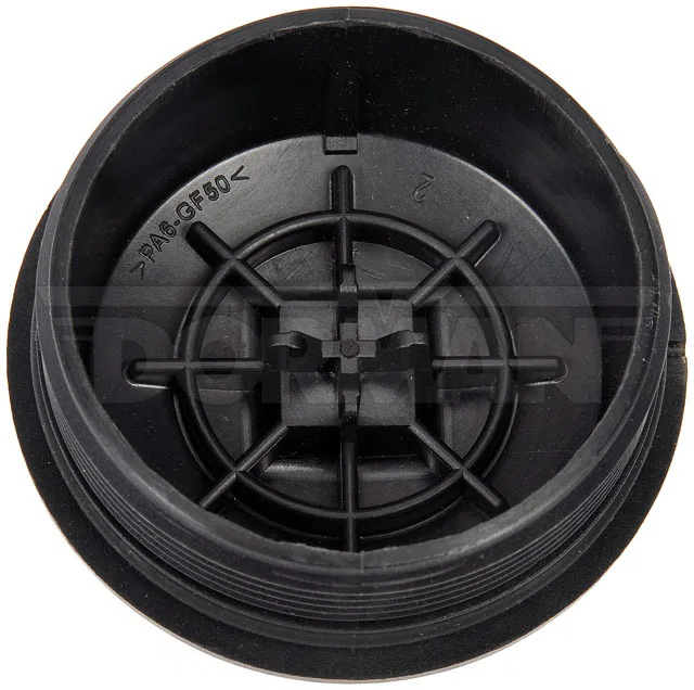 904-209 – DORMAN Fuel Filter Cap, OE Replacement Engine Mounted Black Plastic With O-Ring - view 3